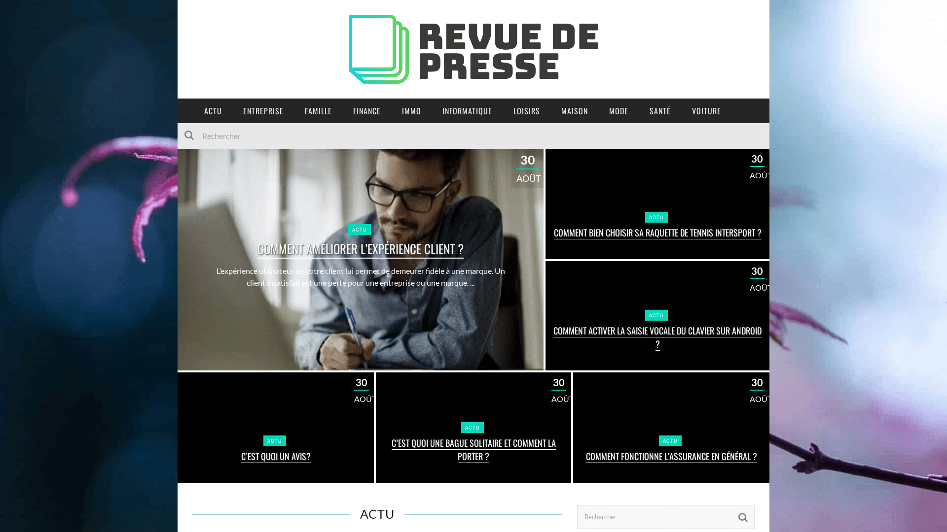 Revuedepresse Biz Ka Maniok